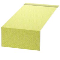 Tête à Tête Tischläufer Dunicel 24 m x 40 cm (20 Abschnitte), Motive Woven kiwi (VPE 4 St.)