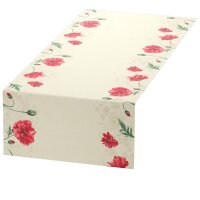 Tête à Tête Tischläufer Dunicel 24 m x 40 cm (20 Abschnitte), Motive Monique (VPE 4 St.)