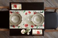 Tête à Tête Tischläufer Dunicel 24 m x 40 cm (20 Abschnitte), Motive Monique (VPE 4 St.)