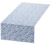 Tête à Tête Tischläufer Dunicel 24 m x 40 cm (20 Abschnitte), Motive Tide (VPE 4 St.)