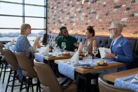 Tête à Tête Tischläufer Dunicel 24 m x 40 cm (20 Abschnitte), Motive Tide (VPE 4 St.)