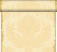 Tête à Tête Tischläufer Dunicel 24 m x 40 cm (20 Abschnitte), Motive Royal Cream (VPE 4 St.)