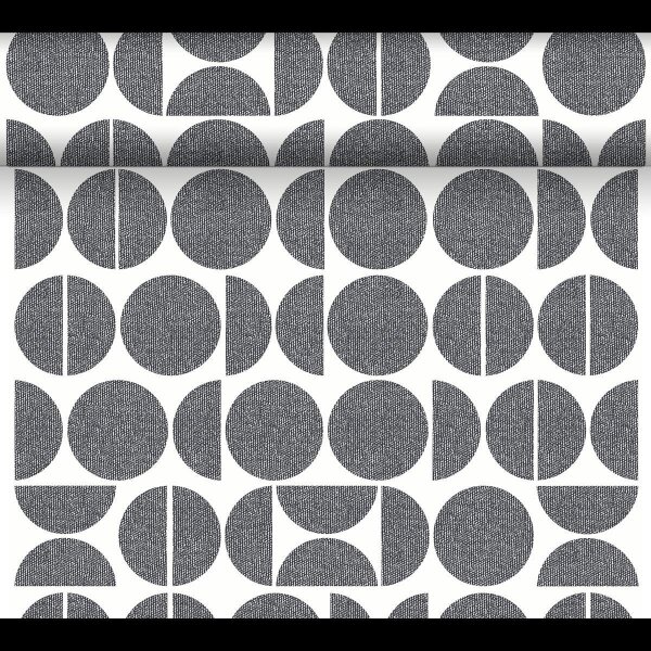 Tête à Tête Tischläufer Dunicel 24 m x 40 cm (20 Abschnitte), Motive Shapes (VPE 4 St.)