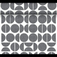 Tête à Tête Tischläufer Dunicel 24 m x 40 cm (20 Abschnitte), Motive Shapes (VPE 4 St.)