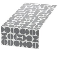 Tête à Tête Tischläufer Dunicel 24 m x 40 cm (20 Abschnitte), Motive Shapes (VPE 4 St.)