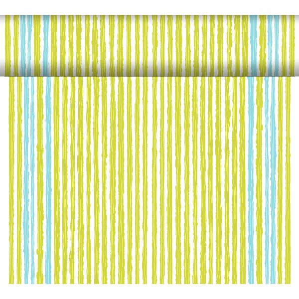 Tête à Tête Tischläufer Dunicel 24 m x 40 cm (20 Abschnitte), Motive Elise Stripes (VPE 4 St.)