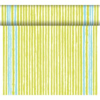 Tête à Tête Tischläufer Dunicel 24 m x 40 cm (20 Abschnitte), Motive Elise Stripes (VPE 4 St.)