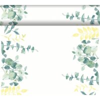 Tête à Tête Tischläufer Dunicel 24 m x 40 cm (20 Abschnitte), Motive Spire (VPE 4 St.)