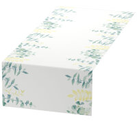 Tête à Tête Tischläufer Dunicel 24 m x 40 cm (20 Abschnitte), Motive Spire (VPE 4 St.)