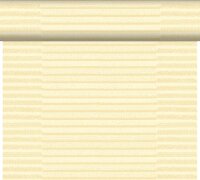 Tête à Tête Tischläufer Dunicel 24 m x 40 cm (20 Abschnitte), Motive Tessuto cream (VPE 4 St.)