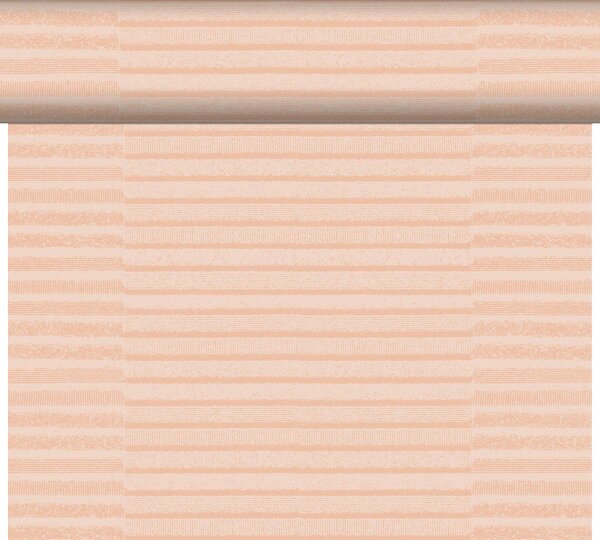 Tête à Tête Tischläufer Dunicel 24 m x 40 cm (20 Abschnitte), Motive Tessuto dusty pink (VPE 4 St.)