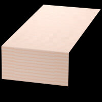 Tête à Tête Tischläufer Dunicel 24 m x 40 cm (20 Abschnitte), Motive Tessuto dusty pink (VPE 4 St.)