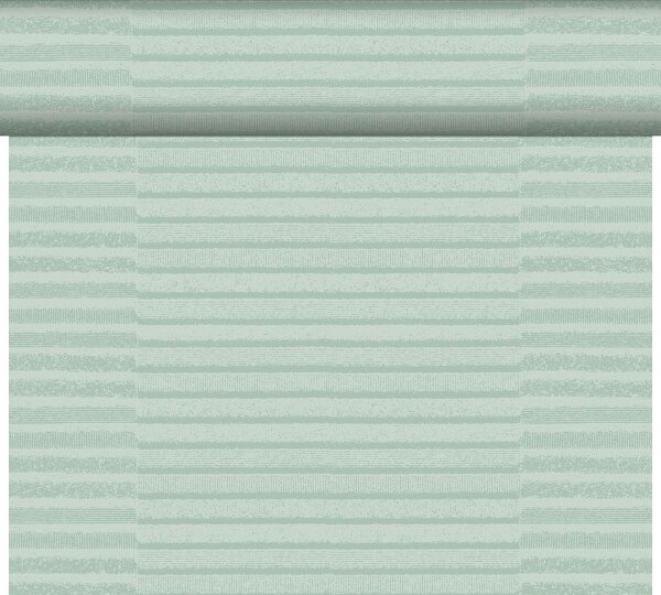 Tête à Tête Tischläufer Dunicel 24 m x 40 cm (20 Abschnitte), Motive Tessuto mint (VPE 4 St.)