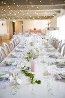 Tête à Tête Tischläufer Dunicel 24 m x 40 cm (20 Abschnitte), Motive Love Hearts (VPE 4 St.)