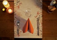 Tête à Tête Tischläufer Bio-Dunicel 24 m x 40 cm (20 Abschnitte), Motive Wood & Nature (VPE 4 St.)