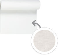 Tête à Tête Tischläufer Evolin 24 m x 41 cm (20 Abschnitte), Uni weiß (VPE 4 St.)