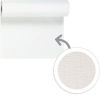 Tête à Tête Tischläufer Evolin 24 m x 41 cm (20 Abschnitte), Uni weiß (VPE 4 St.)