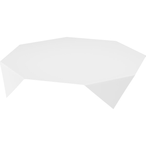 Mitteldecken Dunisilk® 84 x 84 cm, Uni weiß (VPE 100 St.)