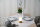 Mitteldecken Dunisilk® 84 x 84 cm, Uni weiß (VPE 100 St.)