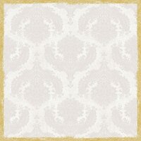 Mitteldecken Dunisilk® 84 x 84 cm, Motive Royal white (VPE 100 St.)