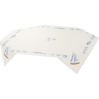 Mitteldecken Dunisilk® 84 x 84 cm, Motive Tide (VPE 100 St.)