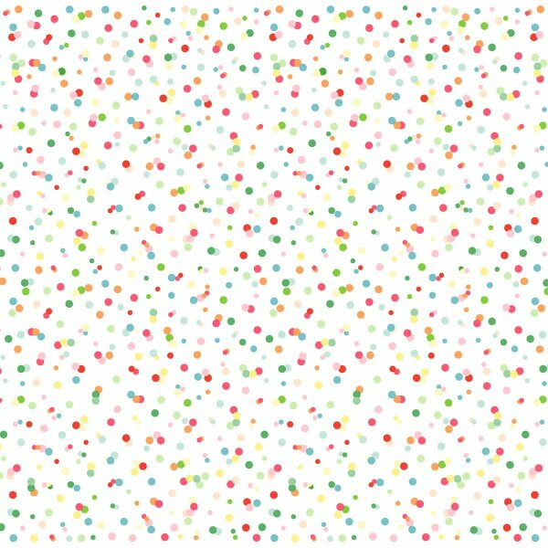 Mitteldecken Dunisilk® 84 x 84 cm, Motive Happy Bubbles (VPE 100 St.)
