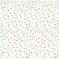 Mitteldecken Dunisilk® 84 x 84 cm, Motive Happy Bubbles (VPE 100 St.)