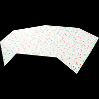 Mitteldecken Dunisilk® 84 x 84 cm, Motive Happy Bubbles (VPE 100 St.)