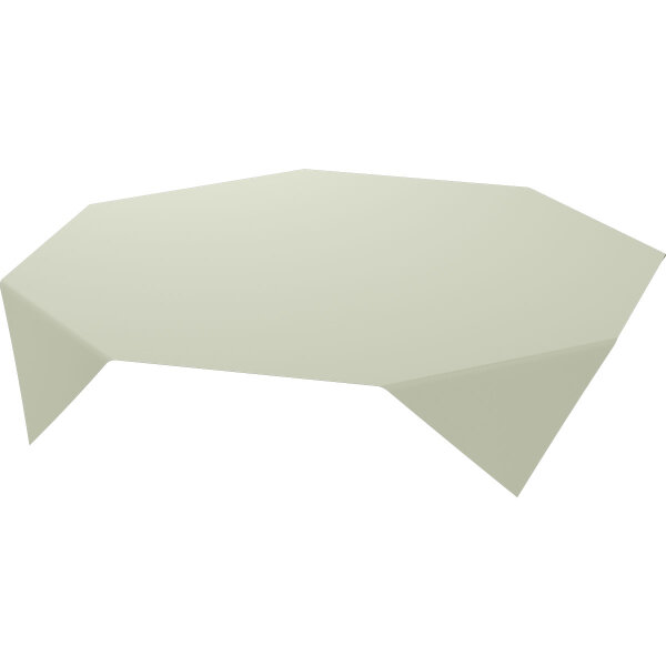 Mitteldecken Bio-Dunicel 84 x 84 cm, Uni pistachio green | VPE 100 St. (5 x 20)