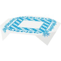 Mitteldecken Dunicel 84 x 84 cm, Motive Bayernraute (VPE 100 St.)