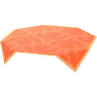Mitteldecken Dunicel 84 x 84 cm, Motive Royal sun orange (VPE 100 St.)