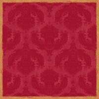Mitteldecken Dunicel 84 x 84 cm, Motive Royal bordeaux (VPE 100 St.)