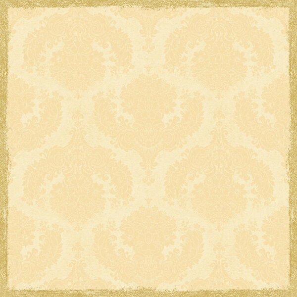 Mitteldecken Dunicel 84 x 84 cm, Motive Royal cream (VPE 100 St.)