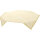 Mitteldecken Dunicel 84 x 84 cm, Motive Royal cream (VPE 100 St.)
