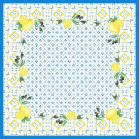 Mitteldecken Dunicel 84 x 84 cm, Motive Mediterrian (VPE 100 St.)