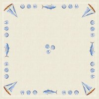 Mitteldecken Dunicel 84 x 84 cm, Motive Tide (VPE 100 St.)