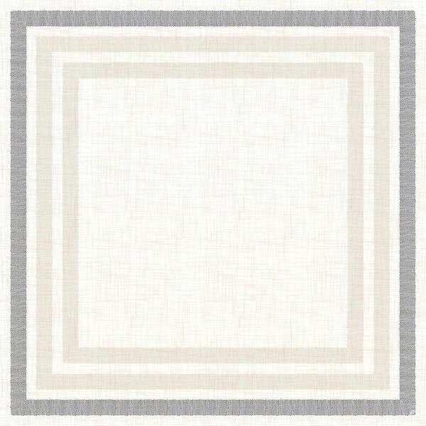 Mitteldecken Dunicel 84 x 84 cm, Motive Rigato black (VPE 100 St.)