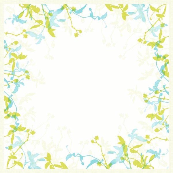 Mitteldecken Dunicel 84 x 84 cm, Motive Elise (VPE 100 St.)