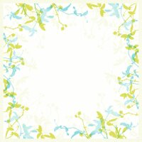 Mitteldecken Dunicel 84 x 84 cm, Motive Elise (VPE 100 St.)