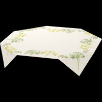 Mitteldecken Dunicel 84 x 84 cm, Motive Green Umbles (VPE 100 St.)