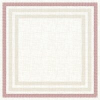 Mitteldecken Dunicel 84 x 84 cm, Motive Rigato bordeaux (VPE 100 St.)