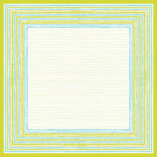 Mitteldecken Dunicel 84 x 84 cm, Motive Elise Stripes (VPE 100 St.)