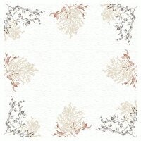 Mitteldecken Bio-Dunicel 84 x 84 cm, Motive Wood &...
