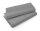 Mitteldecken Evolin 84 x 84 cm, Uni  granite grey (VPE 84 St.)