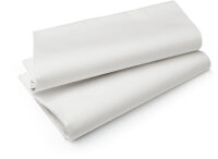 Mitteldecken Evolin 84 x 84 cm, Uni  weiß (VPE 84 St.)