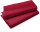 Mitteldecken Evolin 84 x 84 cm, Uni  bordeaux (VPE 84 St.)