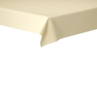 Tischdecken Dunisilk® 118 x 120 cm, Linnea cream (VPE 50 St.)