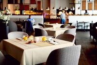 Tischdecken Evolin 127 x 127 cm, Uni cream (VPE 50 St.)