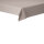 Tischdecken Evolin 127 x 127 cm, Uni greige (VPE 50 St.)