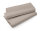 Tischdecken Evolin 127 x 127 cm, Uni greige (VPE 50 St.)